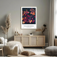 William Morris Cotton Prints Exhibition Poster