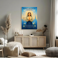Saint Jacinta Marto Poster PosterGoat