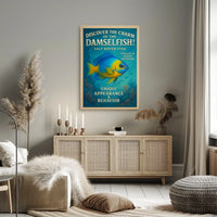 Discover the Charm of the Damselfish Poster
