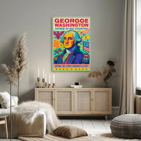 George Washington Father of His Country Poster PosterGoat
