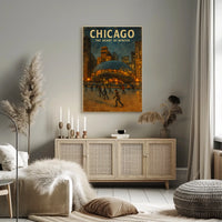 Chicago The Heart Of Winter Poster