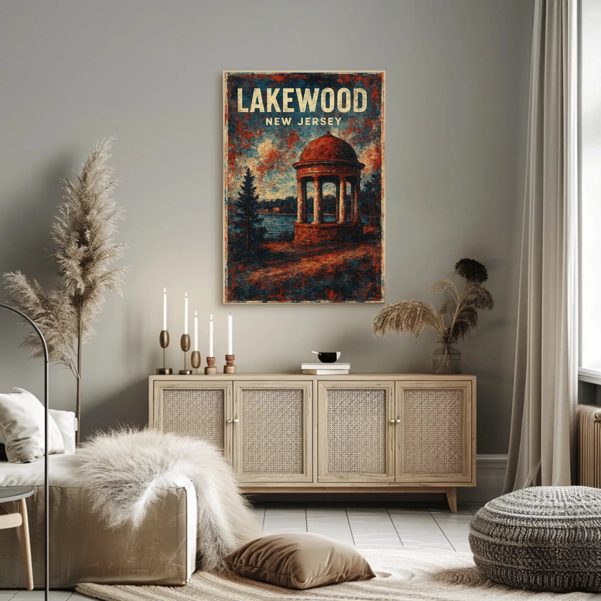 Lakewood, New Jersey Poster