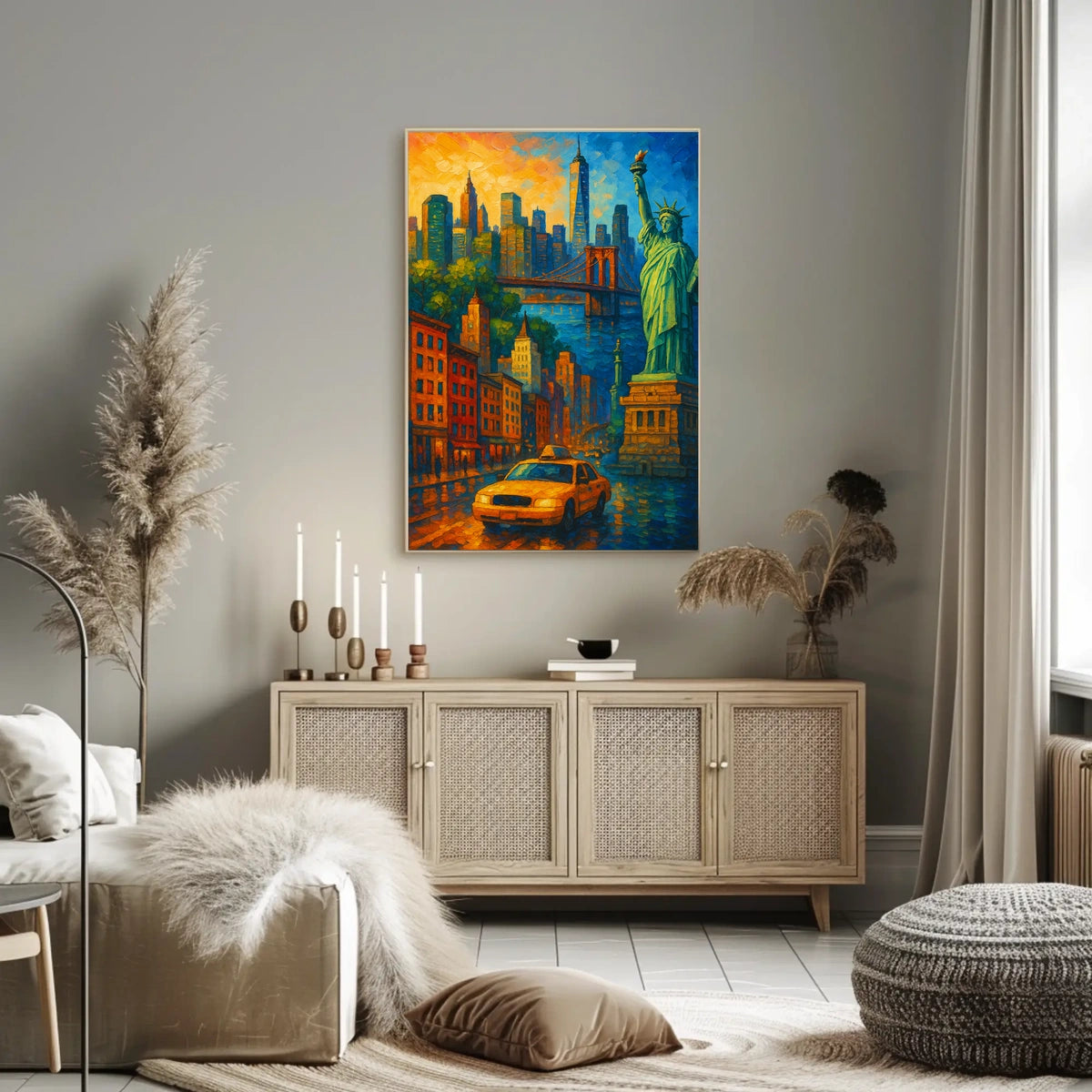 New York Dreams Poster