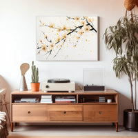 Blossoms in Bloom Poster