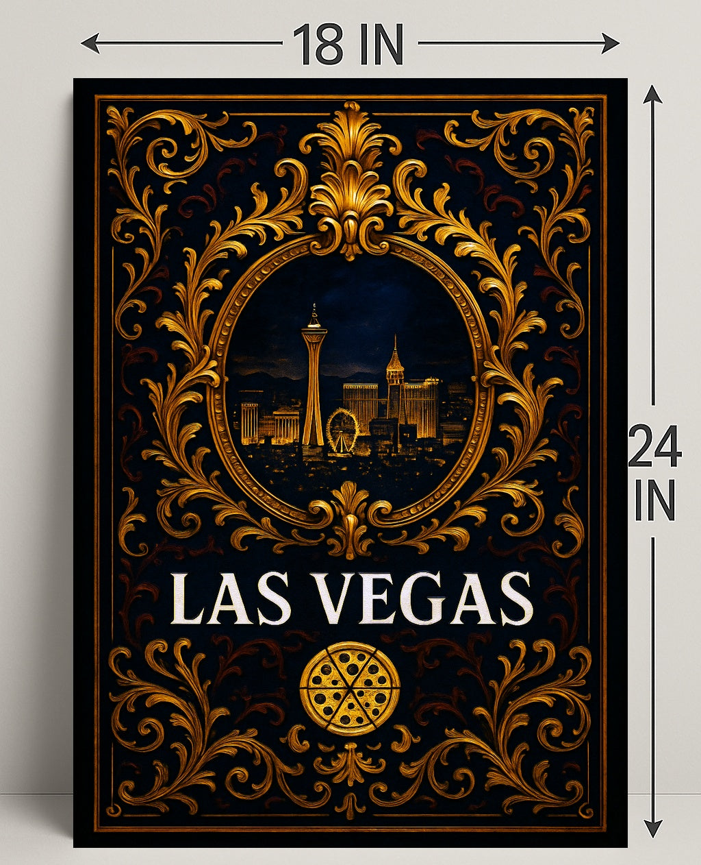 Las Vegas Elegance Poster PosterGoat