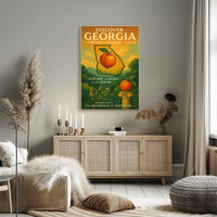Discover Georgia A Symphony Of Poster