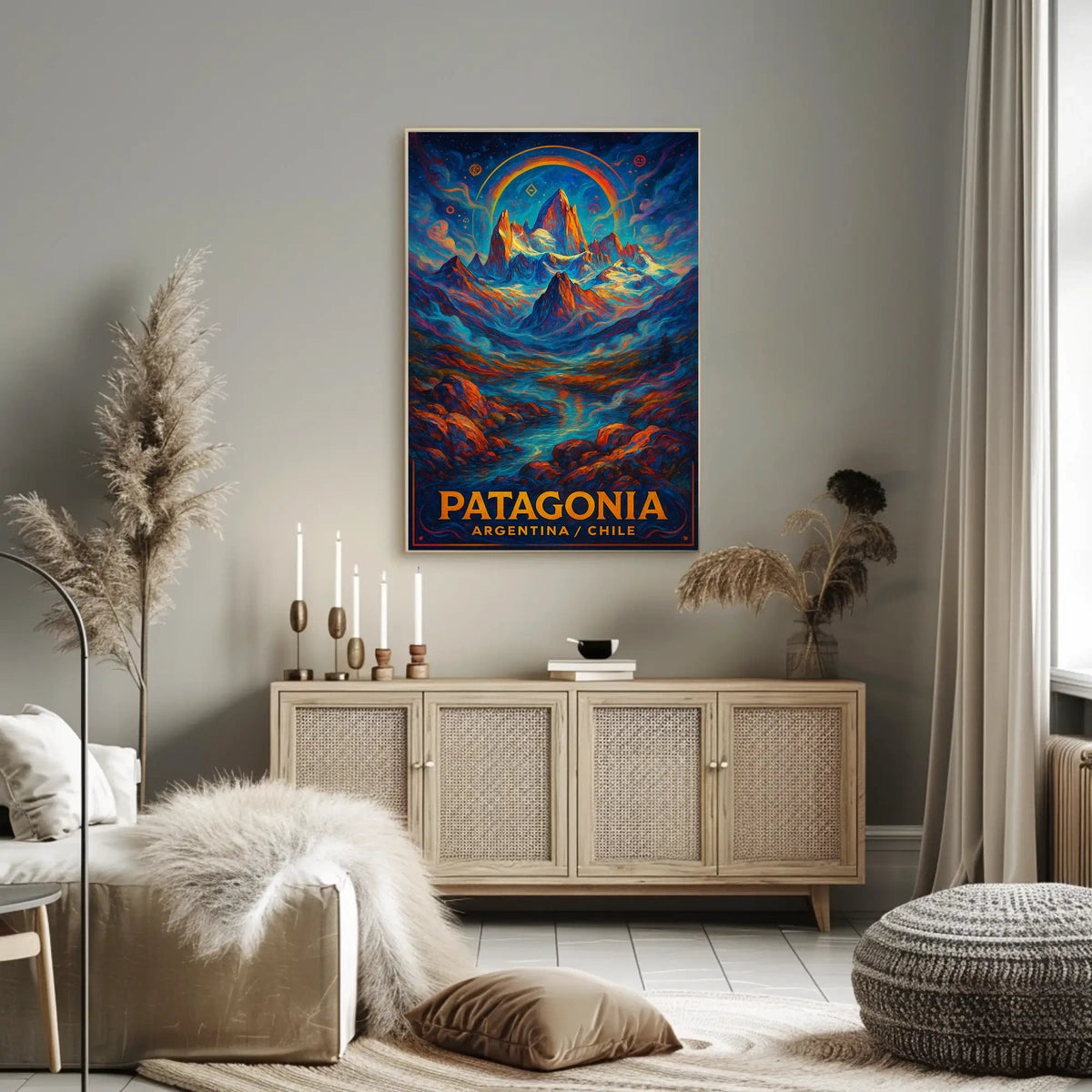 Patagonia ArgentinaChile Poster