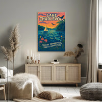 Lake Charlevoix Adventure Poster