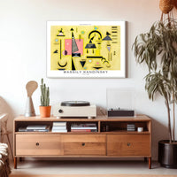 Wassily Kandinsky Points 1920 Poster