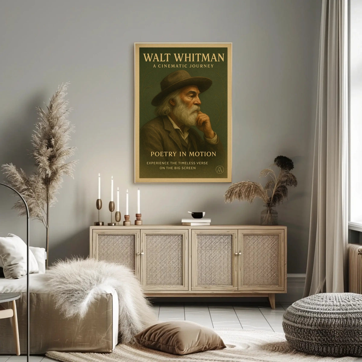 Walt Whitman A Cinematic Journey Poster