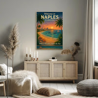 Welcome to Naples, Florida Poster