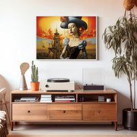 Dreambound Muse – Surreal Fantasy & Reality Poster