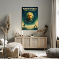 Albert Einstein A Legacy of Brilliance Poster