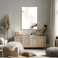 Vintage Parisian Landmark Art Deco Poster