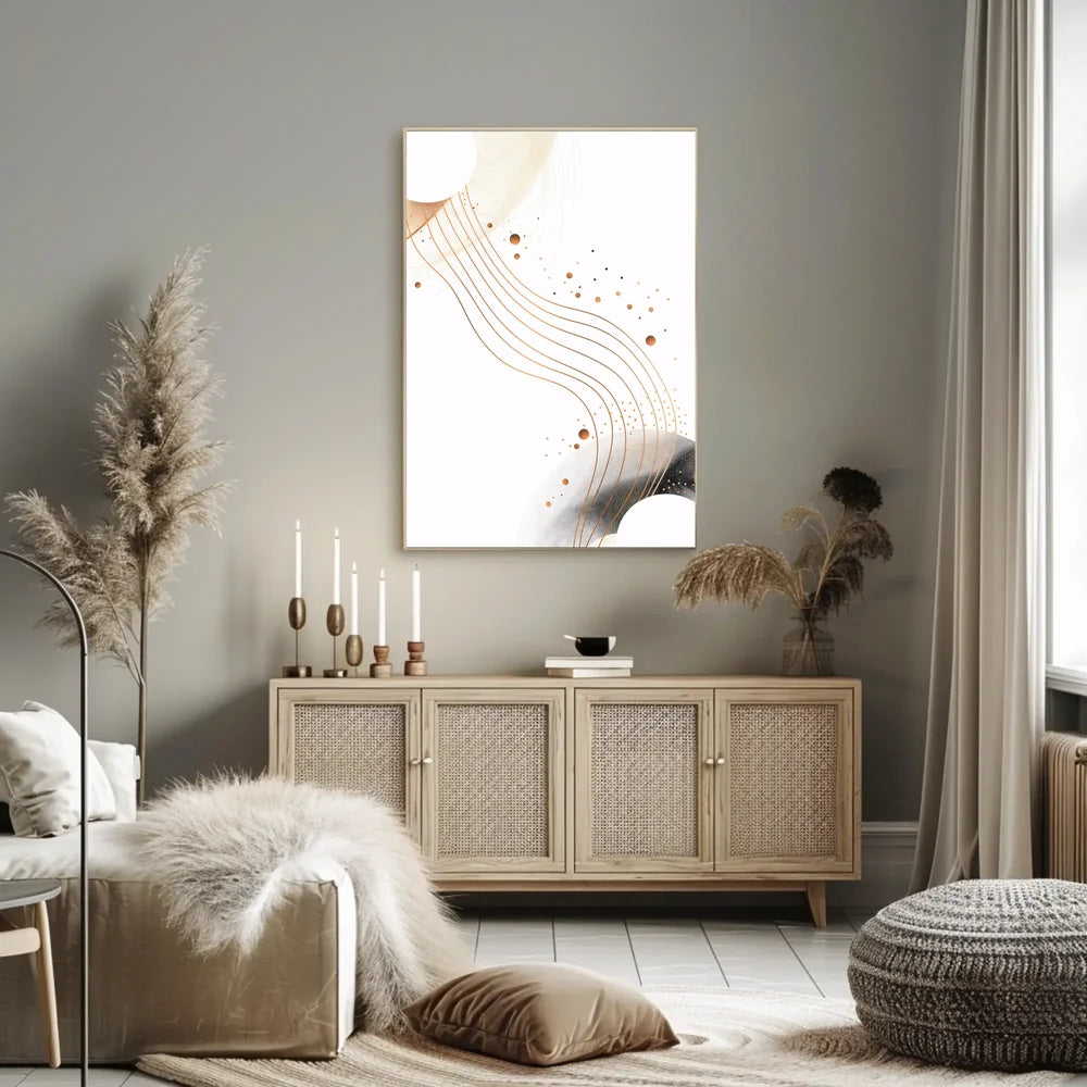 Vintage Parisian Landmark Art Deco Poster