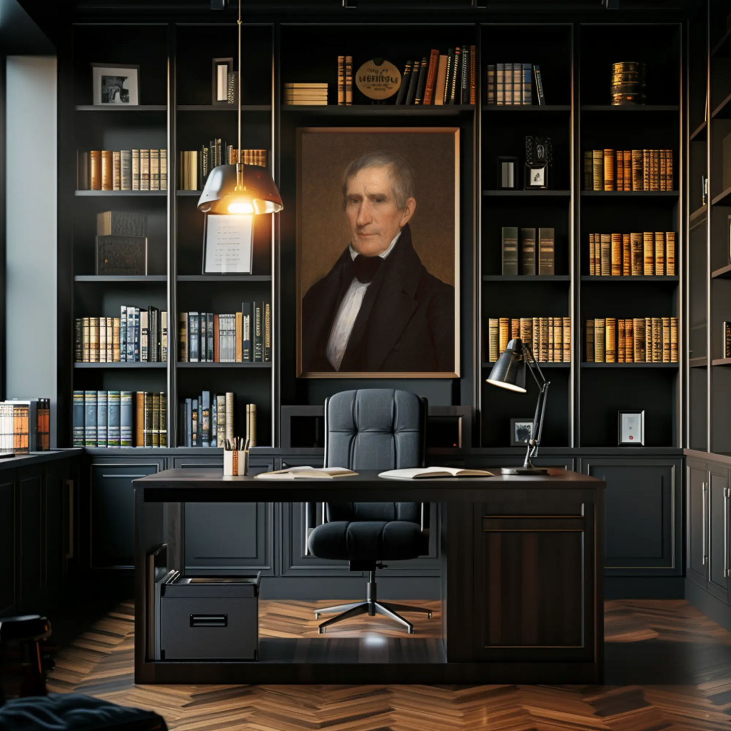 William Harrison 9th President Of The United States Photo