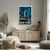 Iconic New York City Poster