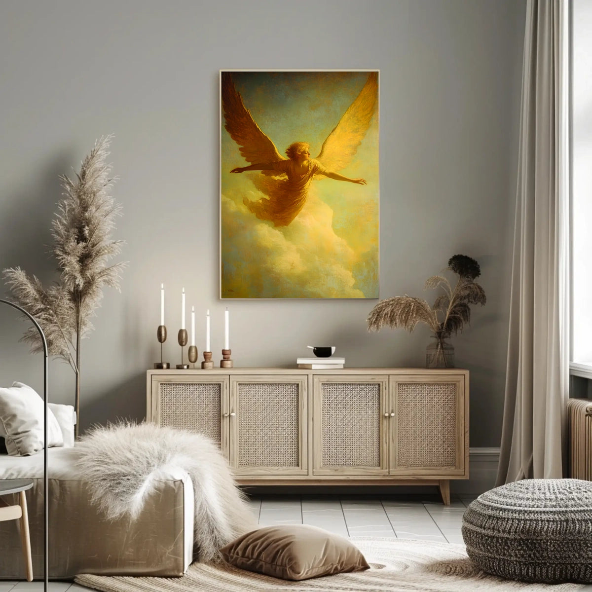 Angelic Ascension Poster