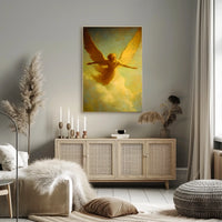 Angelic Ascension Poster