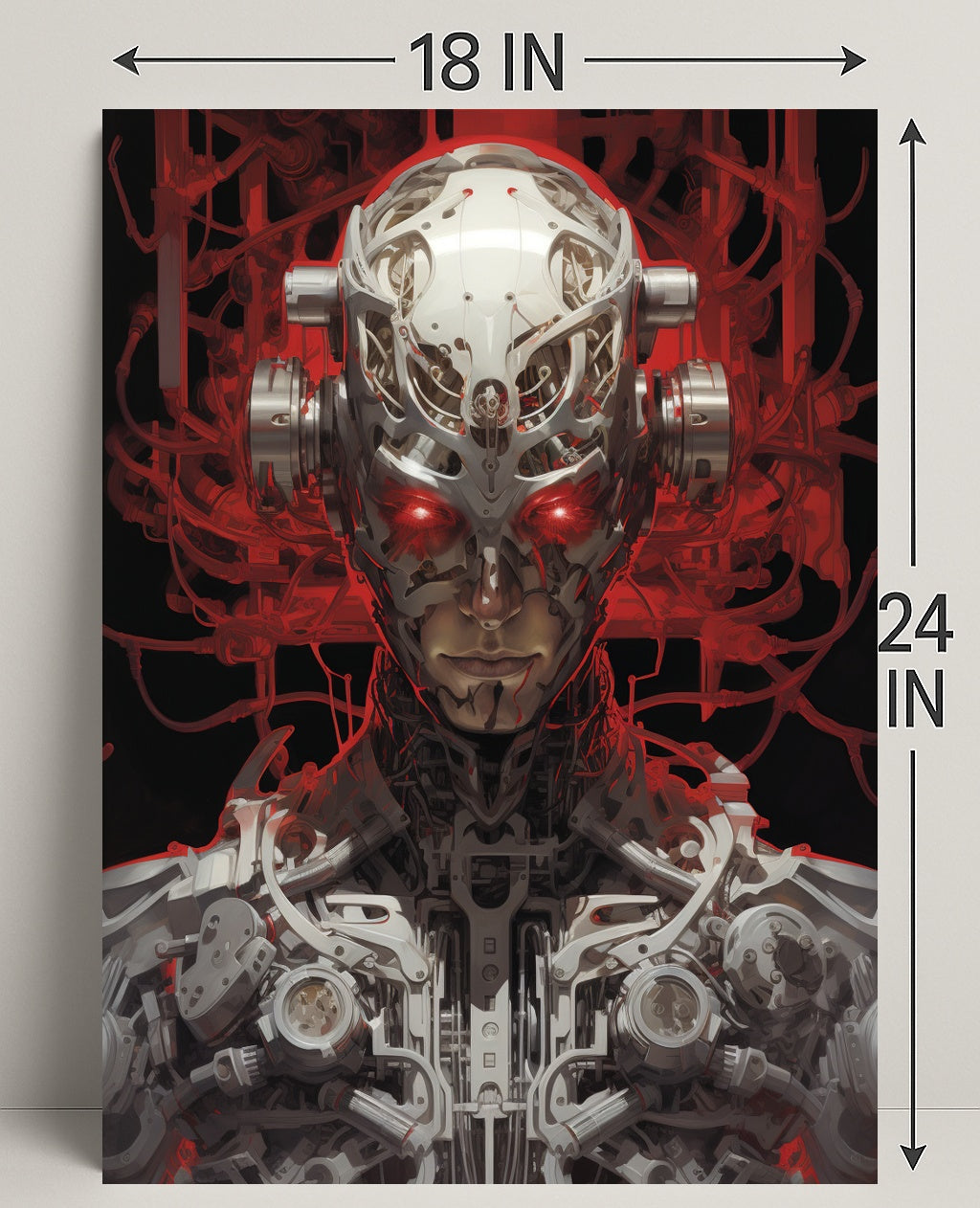 Cybernetic Vision Poster PosterGoat