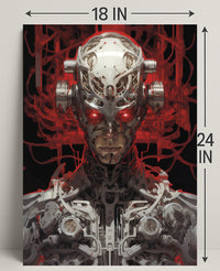 Cybernetic Vision Poster PosterGoat