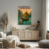 Discover Thailand Poster