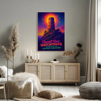Desert View Watchtower Beacon of the Grand Canyon Poster