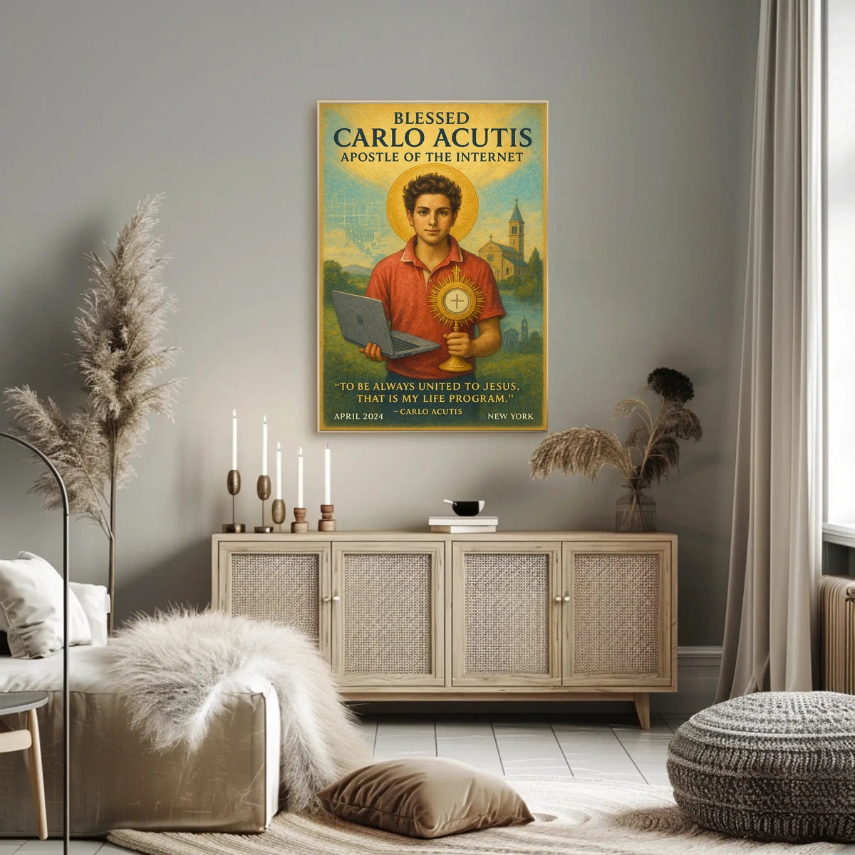 Blessed Carlo Acutis Apostle Of The Poster