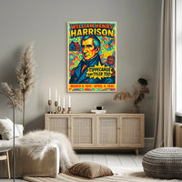 William Henry Harrison 9th President Poster PosterGoat