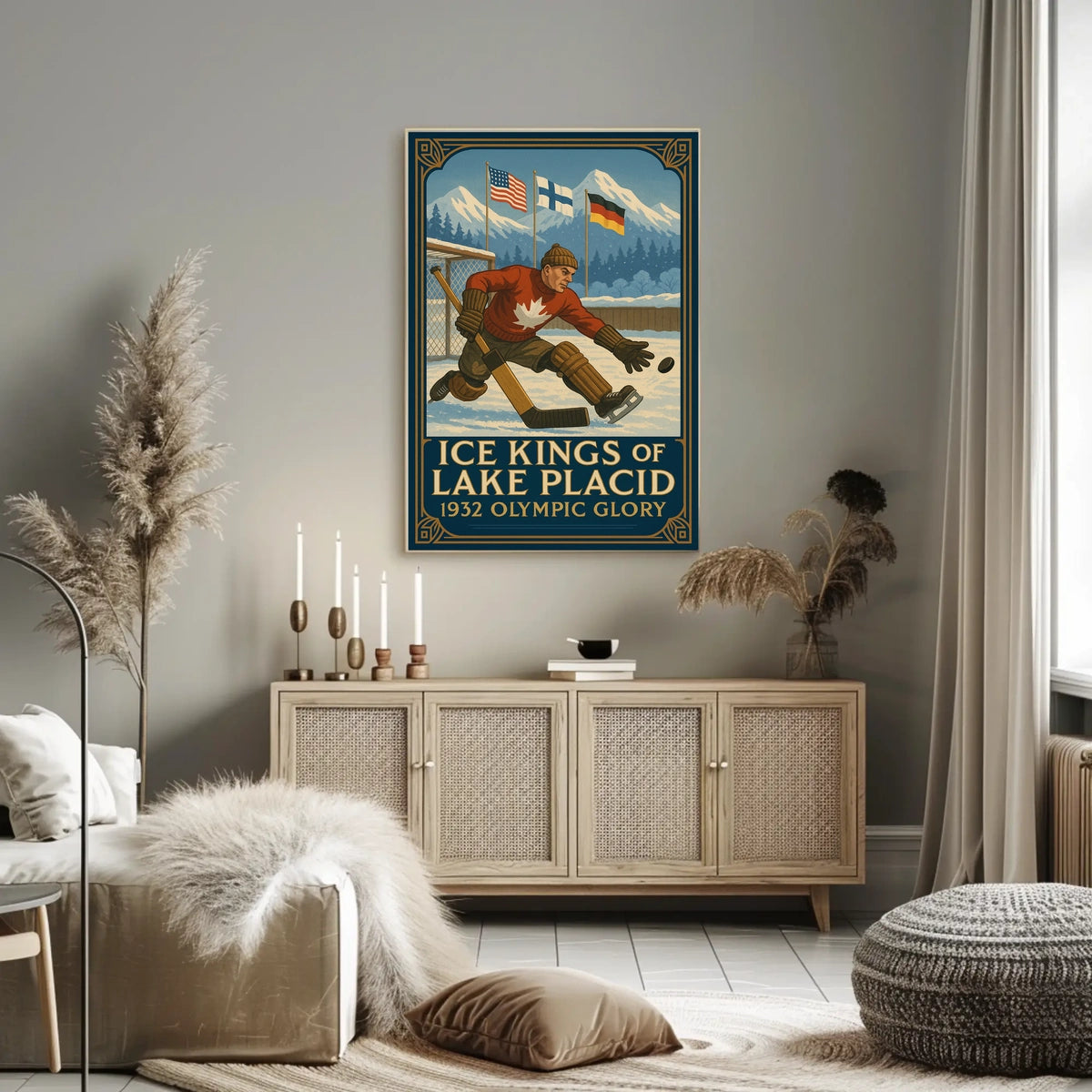 Ice Kings of Lake Placid Poster