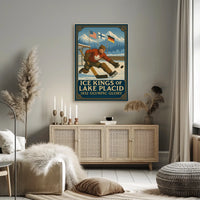 Ice Kings of Lake Placid Poster