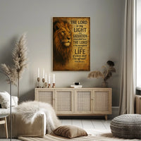 The Lord is My Light Poster