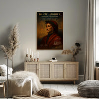 Dante Alighieri Poet of the Divine Poster