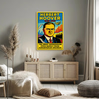 Herbert Hoover 31st President Poster PosterGoat