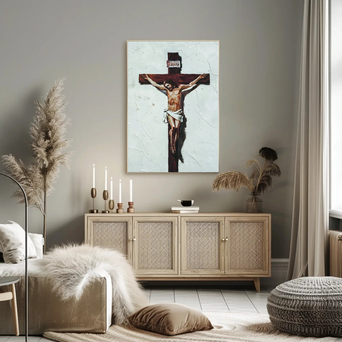 Crucifixion of Jesus Poster