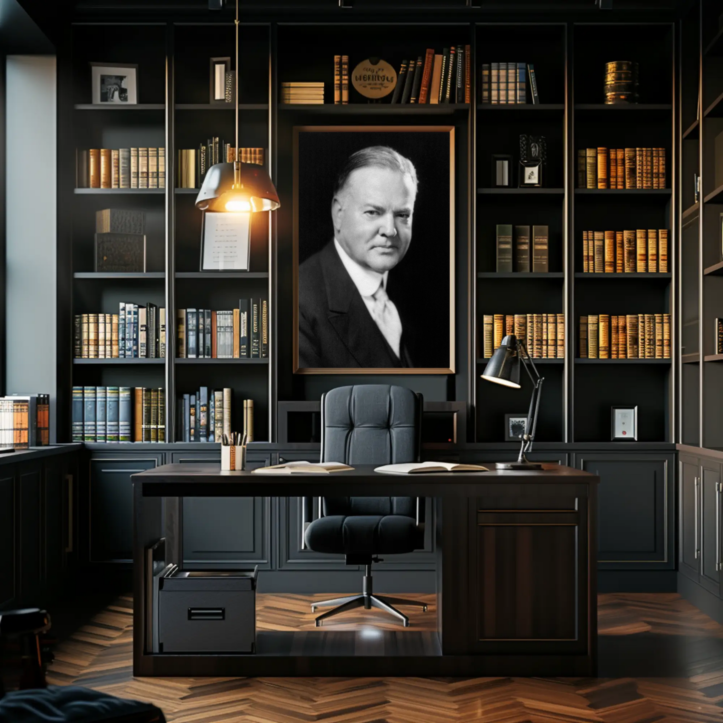 Herbert Hoover 31st President Of The United States Photo