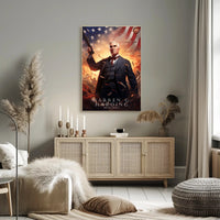 Warren G. Harding Commemorative Poster