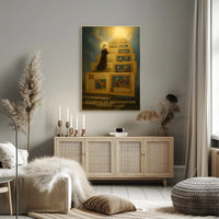 Stairway of Illumination Poster