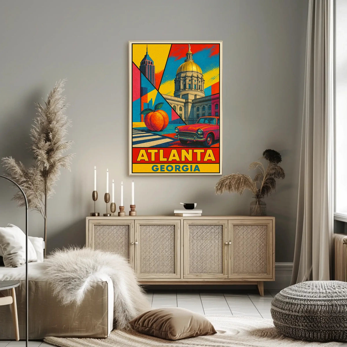 Atlanta, Georgia Poster
