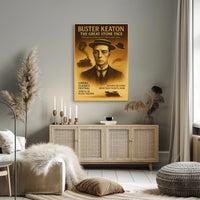 Buster Keaton The Great Stone Face Poster