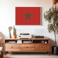 Morocco Flag Poster