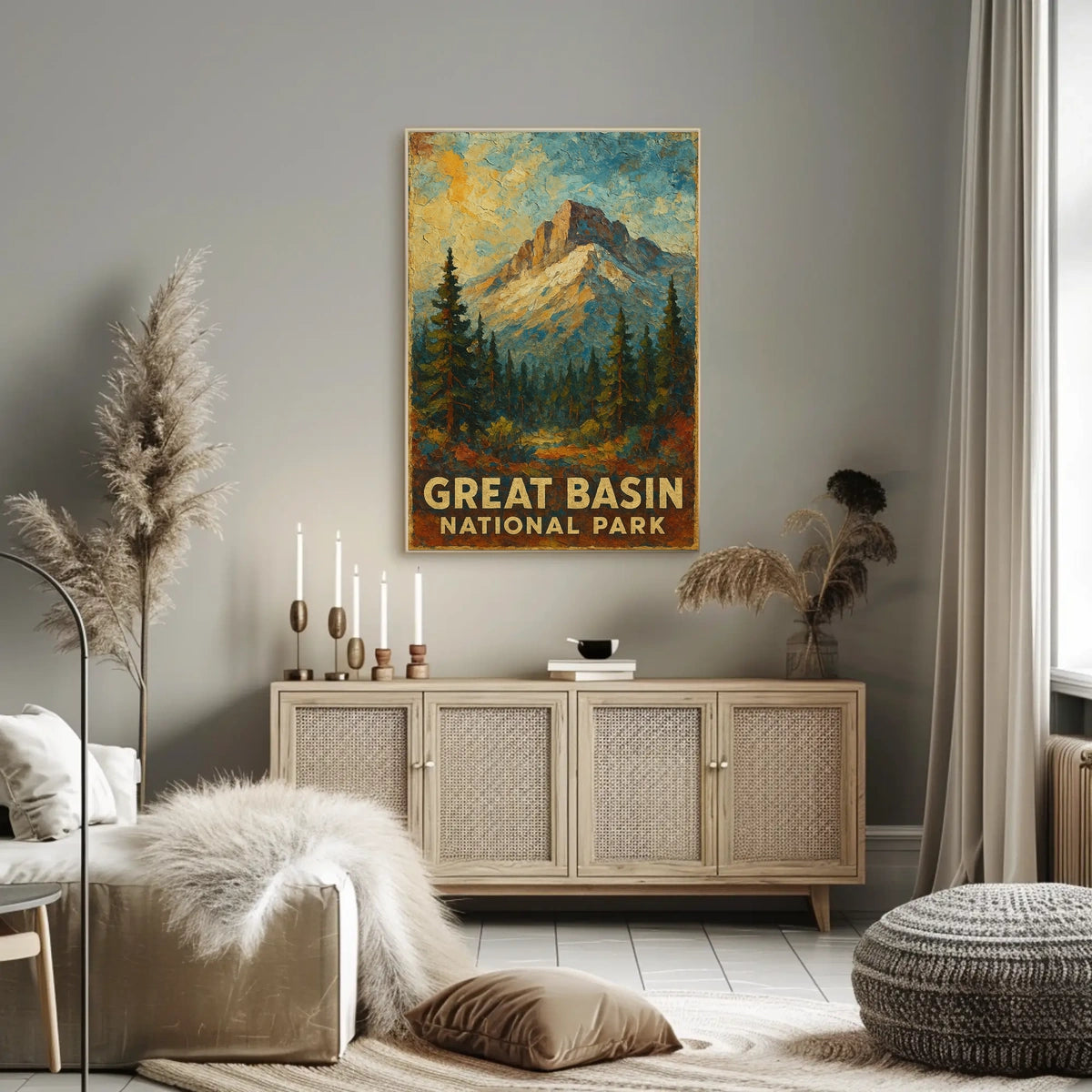Great Basin National Park Scenic Wanderlust Poster