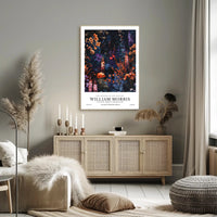 William Morris Cotton Prints Exhibition Poster