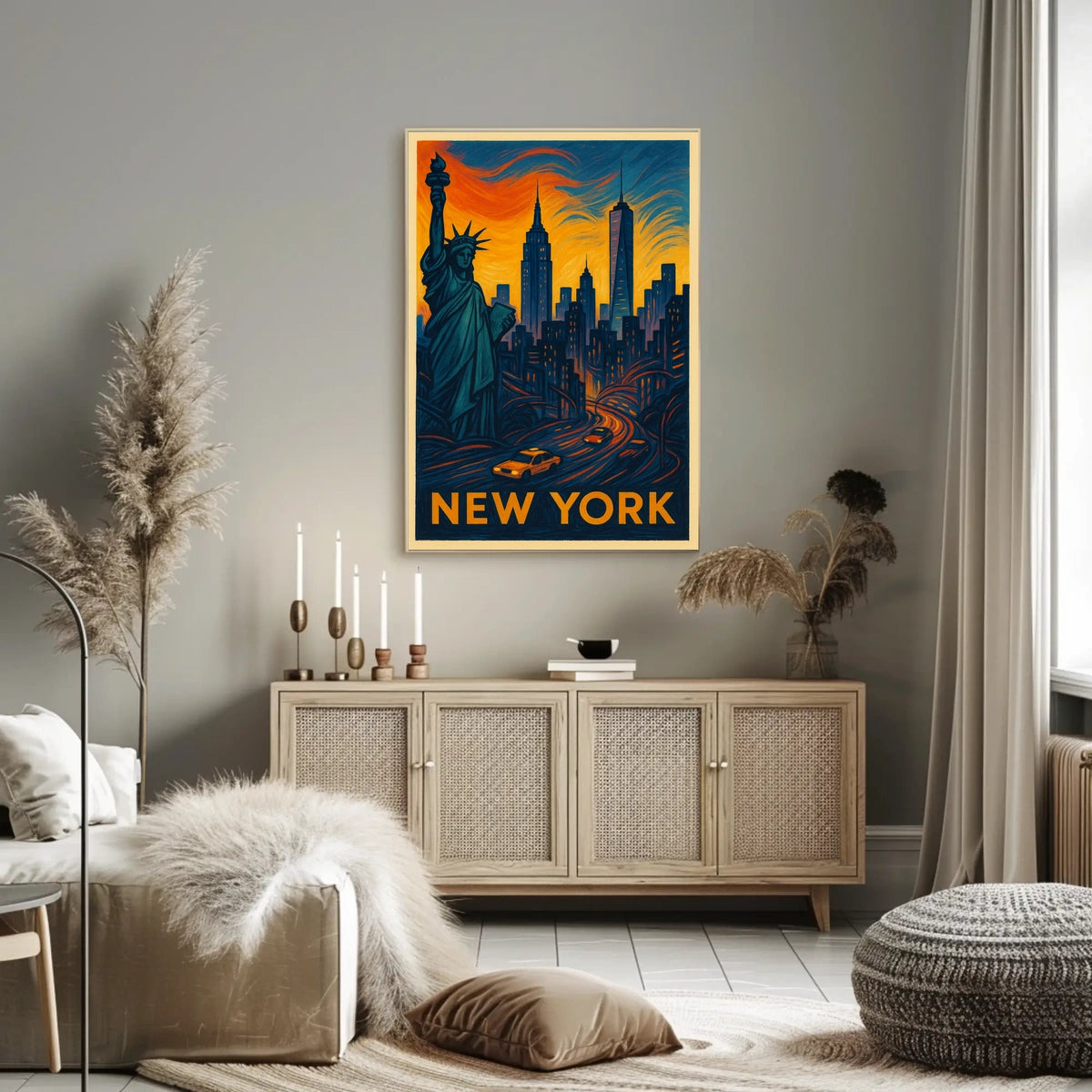 New York City Vibes Poster