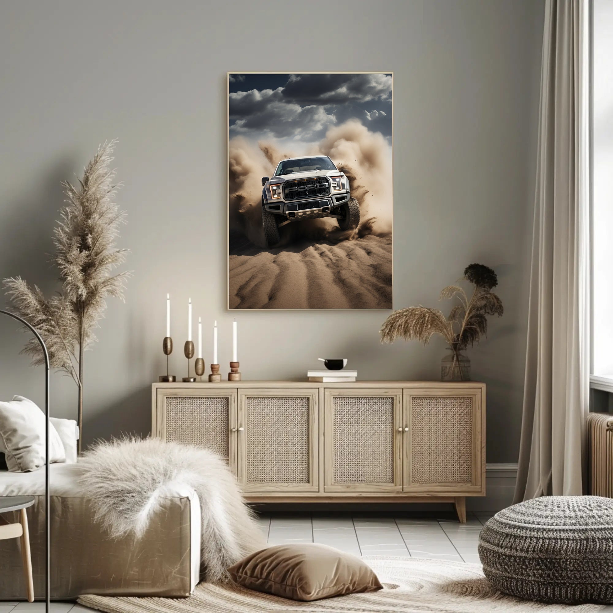 Off-Road Adventure Poster PosterGoat