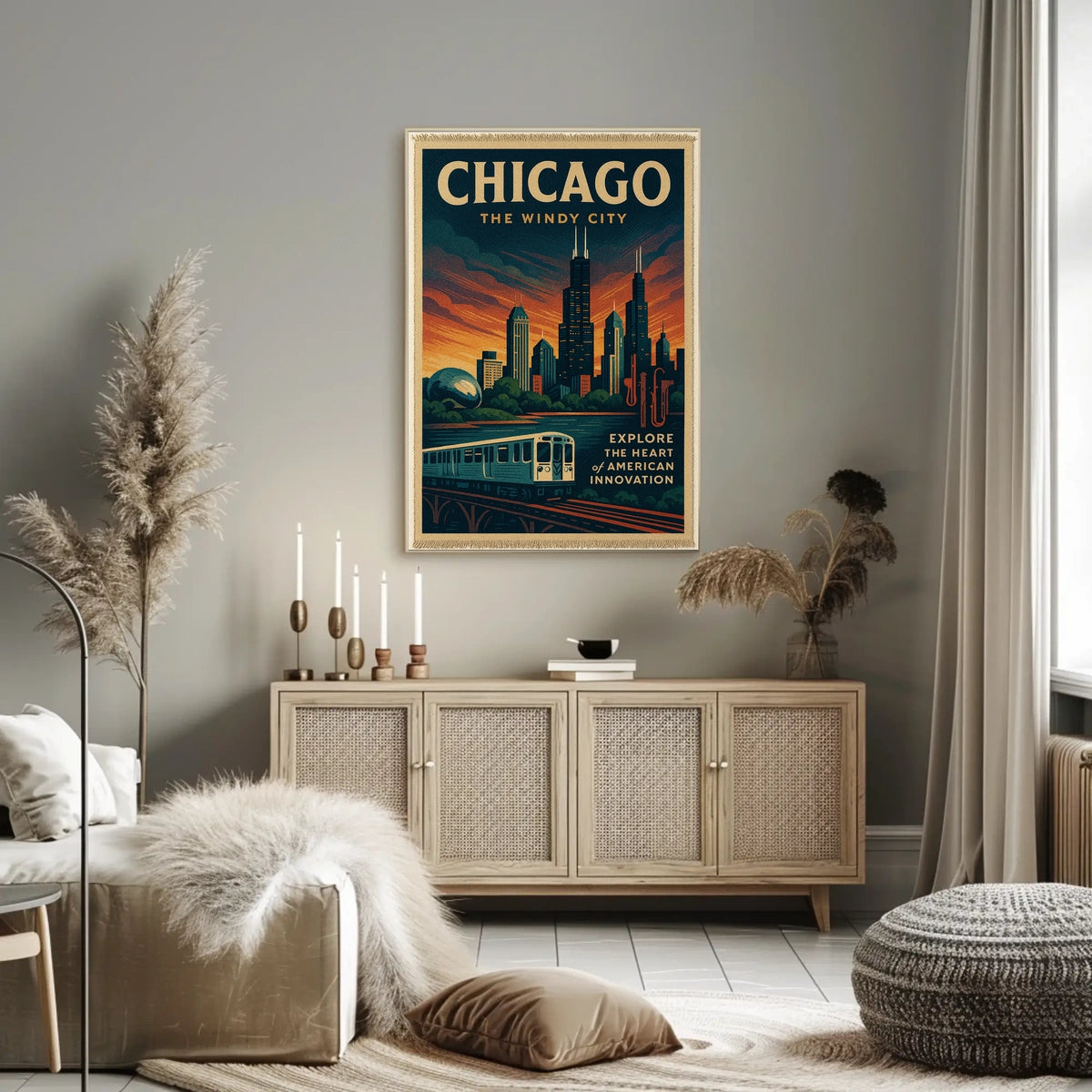 Discover Chicago The Windy City