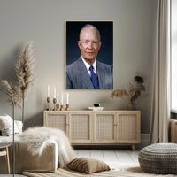 Formal Presidential Portrait – Dwight D. Eisenhower Poster