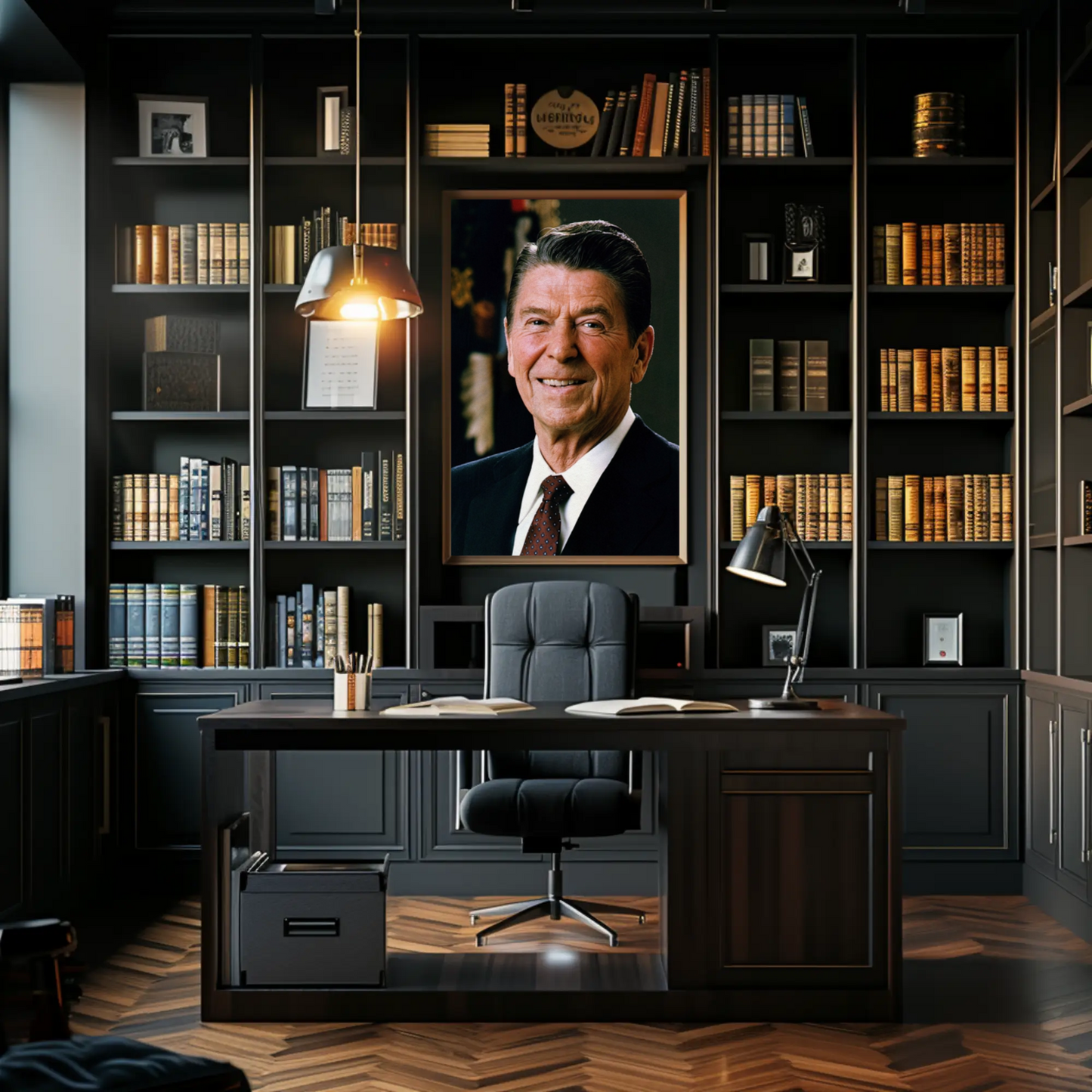 Ronald Reagan 40th President Of The United States Photo