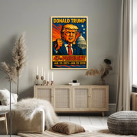 Donald Trump Guardians of Democracy Poster