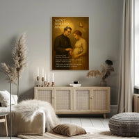 Saint Gerard Majella Religious Iconography Cultural or Heritage Poster